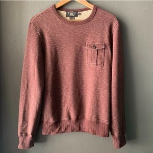RRL Maroon Sweatshirt